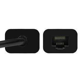 Síťová karta Axagon USB-C / RJ45 černá barva
