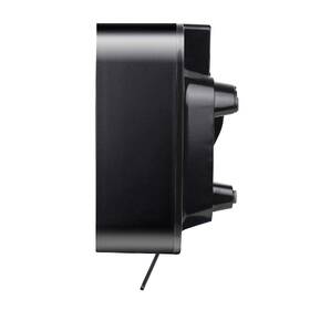 Teplovzdušný ventilátor BLACK+DECKER BXWSH2000E černá barva
