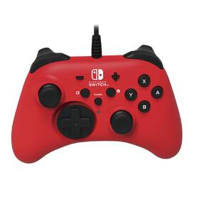 Gamepad HORI Wired Controller HORIPAD pro Nintendo Switch červený

 obrázek produktu 2 z 6