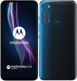 Mobilní telefon Motorola One Fusion+ modrý

 obrázek produktu 1 z 12