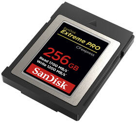 Paměťová karta SANDISK CFexpress 256GB, (1700R/1200W), Type B 

 obrázek produktu 1 z 2