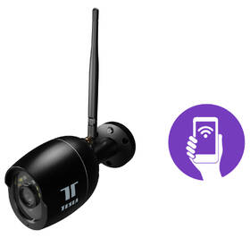 IP kamera Tesla Smart Outdoor 2K černá barva
