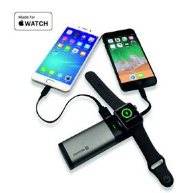 Powerbanka Swissten 2in1 Apple Watch MFi 6700 mAh černá

 obrázek produktu 2 z 4