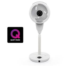 Ventilátor stojanový Meaco Fan 1056P bílá barva
