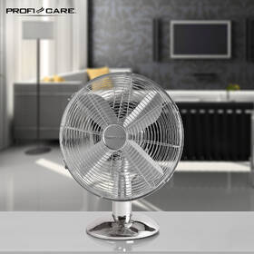 Ventilátor stolní ProfiCare VL 3063 nerez

 obrázek produktu 5 z 6