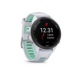 Chytré hodinky Garmin Forerunner 265S - Whitestone/Neo Tropic 

 obrázek produktu 4 z 7