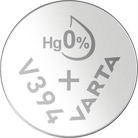 Baterie Varta V394/SR45, 1 ks 

 obrázek produktu 1 z 1