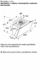 Odsavač par Bosch DWK91LT20 bílý

 obrázek produktu 10 z 15
