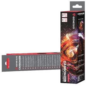 Podložka pod myš Genesis CARBON 500 M STEEL, 30×25 cm černá

 obrázek produktu 6 z 6