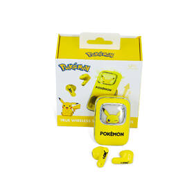 Sluchátka OTL Technologies Pokémon Pikachu Slide TWS žlutá

 obrázek produktu 4 z 5