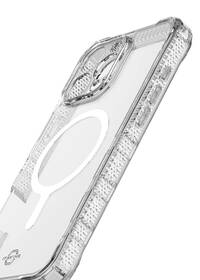 Kryt na mobil ITSKINS Supreme 4,5m Drop na Apple iPhone 16 Pro Max, MagSafe průhledná
