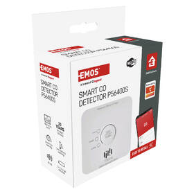 Detektor oxidu uhelnatého EMOS GoSmart TCS0101W, Wi-Fi 

 obrázek produktu 12 z 13