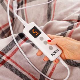 Vyhřívací deka Solac CT8611 MALMO hnědá

 obrázek produktu 2 z 6