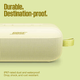 Přenosný reproduktor Bose SoundLink Flex II žlutý

 obrázek produktu 8 z 8
