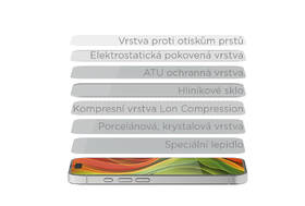 Tvrzené sklo Mobile Origin EasyGlass na Apple iPhone 11/XR (2 ks) 

 obrázek produktu 4 z 8