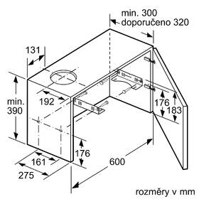 Odsavač par Bosch DFL064W54 stříbrný

 obrázek produktu 14 z 15