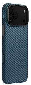 Kryt na mobil Pitaka Ultra-Slim na Apple iPhone 17 Pro Max šedý/modrý

 obrázek produktu 1 z 4