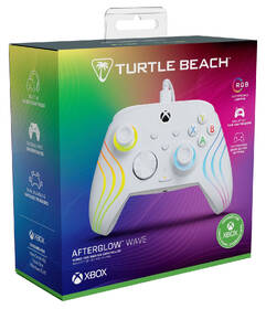 Gamepad Turtle Beach Afterglow Wave RGB - XBOX Series X/S, XBOX One, PC bílý

 obrázek produktu 9 z 9
