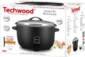 Rýžovar Techwood TCR4266 černý

 obrázek produktu 1 z 1