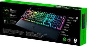 Klávesnice Razer Huntsman V3 Pro 8KHz, US Layout černá

 obrázek produktu 5 z 7
