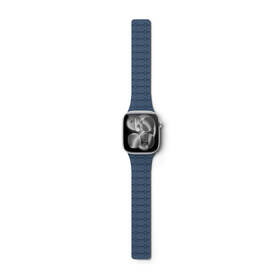 Řemínek Epico Magnetic+ Silicone na Apple Watch SE (44mm)/Series 1-9 (42/44/45mm) 10-11 (46mm)/Ultra (49mm) modrý

 obrázek produktu 3 z 3