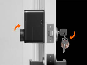 Zámek SwitchBot Lock Pro černý

 obrázek produktu 8 z 14