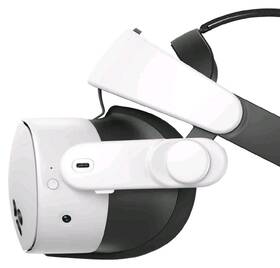 Popruh KIWI design H4 Halo Head Strap černý/bílý

 obrázek produktu 4 z 6