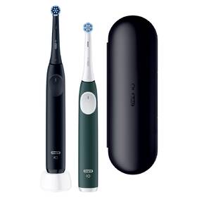 Zubní kartáček Oral-B Duo Pack Night Black / Forest Green černý/zelený

 obrázek produktu 1 z 4
