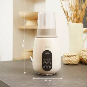 Ohřívač kojeneckých lahví Babymoov NutriSmart+ béžový

 obrázek produktu 7 z 7
