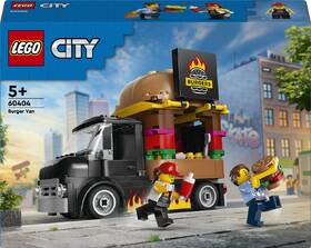 Stavebnice LEGO® City 60404 Hamburgerový truck 

 obrázek produktu 8 z 8