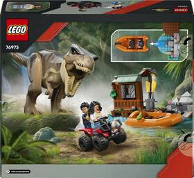 Stavebnice LEGO® Jurassic World  76975 T-rex a útěk po řece 

 obrázek produktu 9 z 9