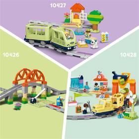 Stavebnice LEGO® DUPLO® 10425 Železniční tunel a koleje – rozšiřující sada 

 obrázek produktu 5 z 9