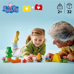Stavebnice LEGO® DUPLO® Prasátko Peppa 10452 Táboření 

 obrázek produktu 7 z 9