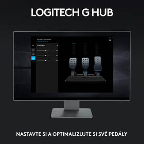 Pedály Logitech G PRO Racing Pedals černé

 obrázek produktu 7 z 13