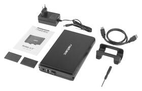 Box na HDD Natec Rhino, 3,5" SATA, 3.2 Gen1 černý

 obrázek produktu 4 z 6