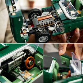 Stavebnice LEGO® Icons 11381 Jaguar E-Type 

 obrázek produktu 6 z 9