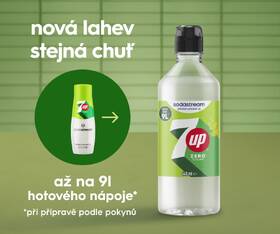 Příchuť pro perlivou vodu SodaStream DC 7UP 440 ml 

 obrázek produktu 1 z 2