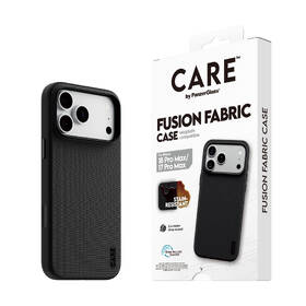 Kryt na mobil PanzerGlass CARE na Apple iPhone 18 Pro Max / 17 Pro Max Fusion Fabric MagSafe černý

 obrázek produktu 3 z 4