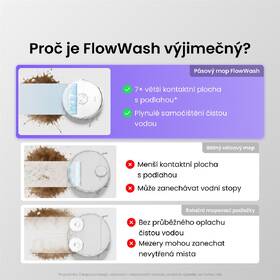 Robotický vysavač Narwal Freo 20 bílý

 obrázek produktu 2 z 11