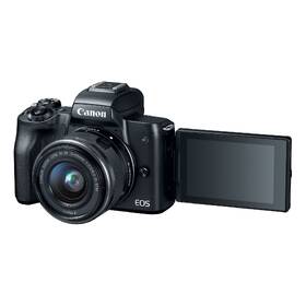 Digitální fotoaparát Canon M50 + M 15-45 IS STM + SB130 + 16 GB karta černý

 obrázek produktu 6 z 8