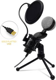 Mikrofon Connect IT YouMic Plus USB s POP filtrem černý

 obrázek produktu 1 z 3