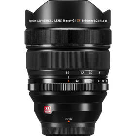 Objektiv Fujifilm XF8-16 mm f/2.8 WR černý

 obrázek produktu 2 z 7