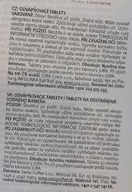 Čisticí tablety pro espressa Jura 61848, 9 ks 

 obrázek produktu 2 z 3