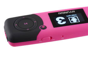MP3 přehrávač Hyundai MP 366 GB4 FM P růžový

 obrázek produktu 1 z 6