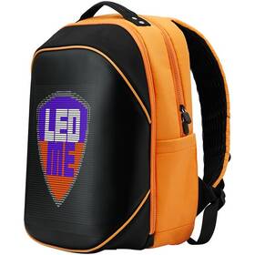 Batoh na notebook Prestigio LEDme MAX 25L černý/oranžový

 obrázek produktu 1 z 10