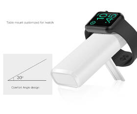 Powerbanka COTECi 5200mAh pro Apple Watch bílá

 obrázek produktu 3 z 4