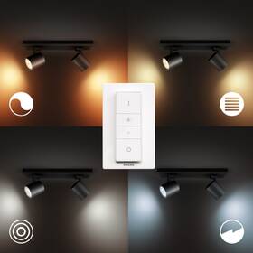 Bodové svítidlo Philips Runner White Ambiance 2 Spot černé

 obrázek produktu 2 z 6