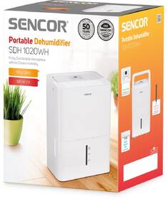 Odvlhčovač Sencor SDH 1020WH 

 obrázek produktu 19 z 20