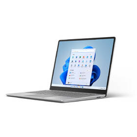 Notebook Microsoft Surface Laptop Go 2 stříbrná barva
