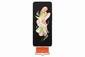 Kryt na mobil Samsung Galaxy Z Flip4 Silicone cover with strap bílý

 obrázek produktu 3 z 6